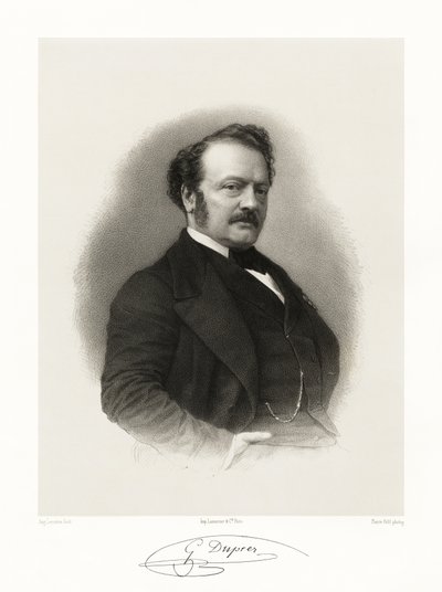 Gilbert Duprez von Auguste Charles Lemoine